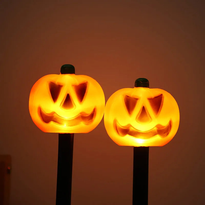 Halloween Jack-o-lantern Solar Energy Charge Lamp Outdoor Waterproof Garden Yard  Landscape Decoration Light Fest Pumpkin Lamp