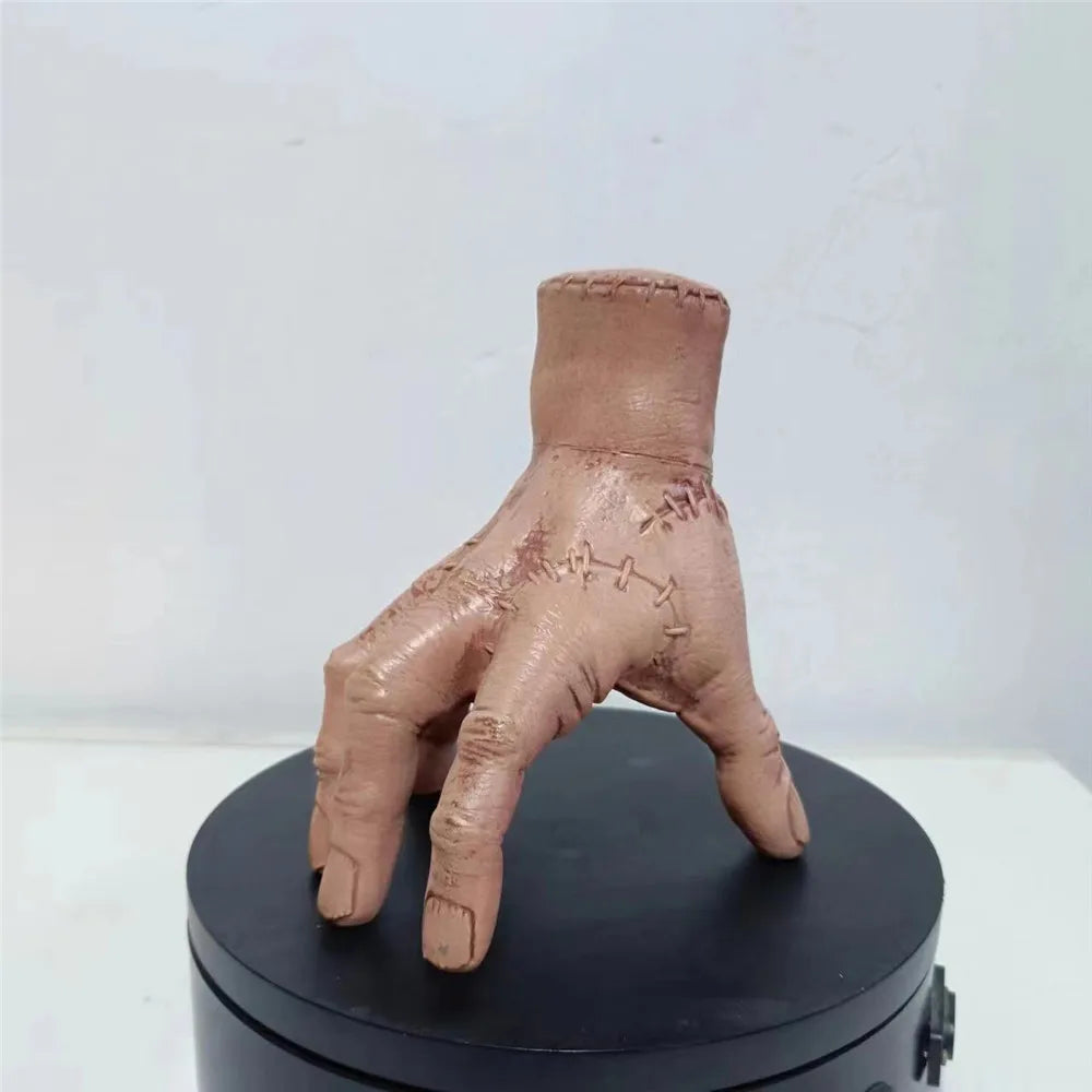 Wednesday Thing Hand From Addams Family Horror Cosplay Figurine Home Party Decoration Halloween Props Statue