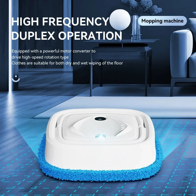 2024 New Smart Robot Cleaner Sweeping Suction Mopping Cleaning Machine Home Appliance Kitchen Robots USB Humidification Cleaning