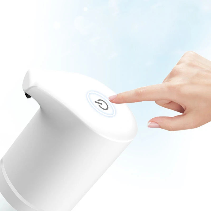 Touchless Automatic Soap Dispenser USB Charging Smart Foam Machine Home Infrared Sensor Foam Soap Dispenser Hand Sanitizer 350ML