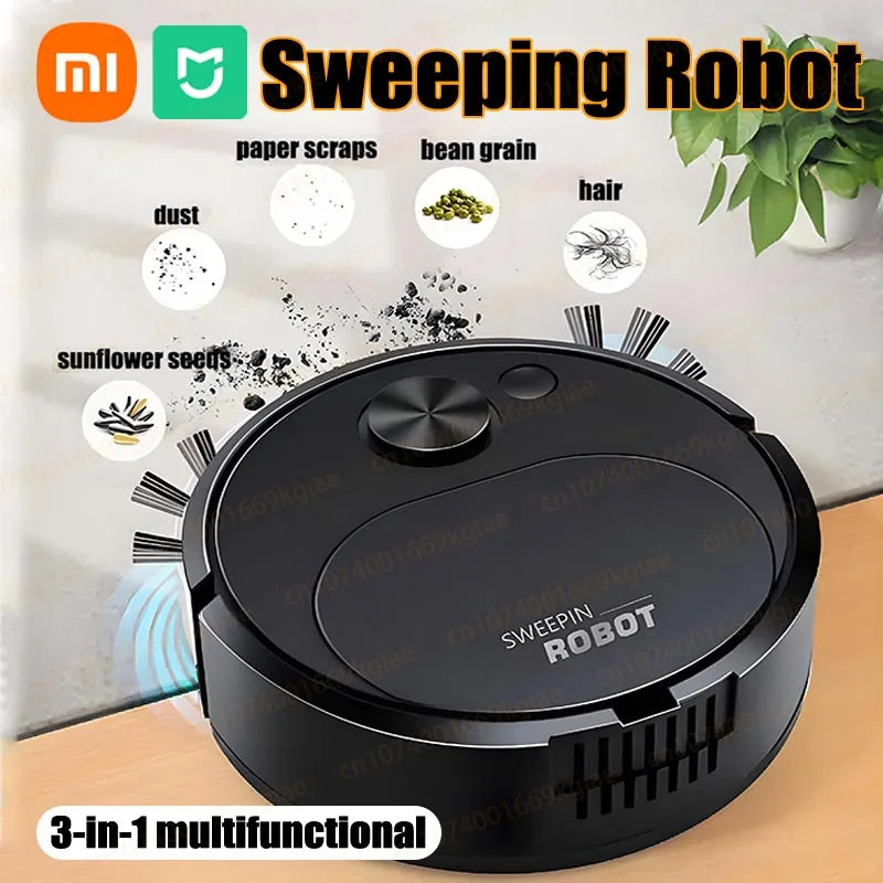 Xiaomi MIJIA Sweeping Robot Vacuum Cleaner Mopping 3 In 1 Smart Wireless Dragging Cleaning Intelligence Sweep Floor For Home