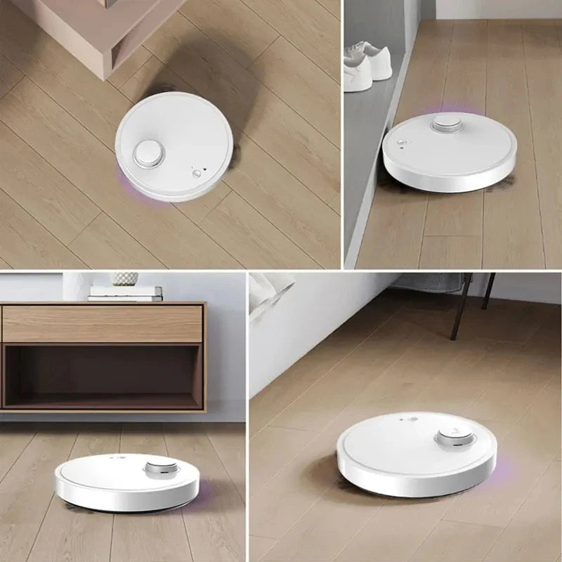 2024 3-in-1 Wet And Dry Ultra-thin Cleaning Machine Automatic Robot Vacuum Cleaner Smart Wireless Sweeping Mopping Smart Home