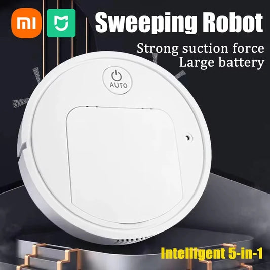 Xiaomi MIJIA 5-In-1 Spray Humidification Intelligent Robot Sweeping Robot Mopping Vacuuming Strong Cleaning Air Purification New