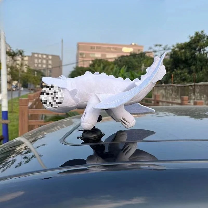 Car Roof Decoration Sunroof Doll Motorcycle Helmet Accessories Car Sunroof Ornaments Electric Car Hangings Gifts