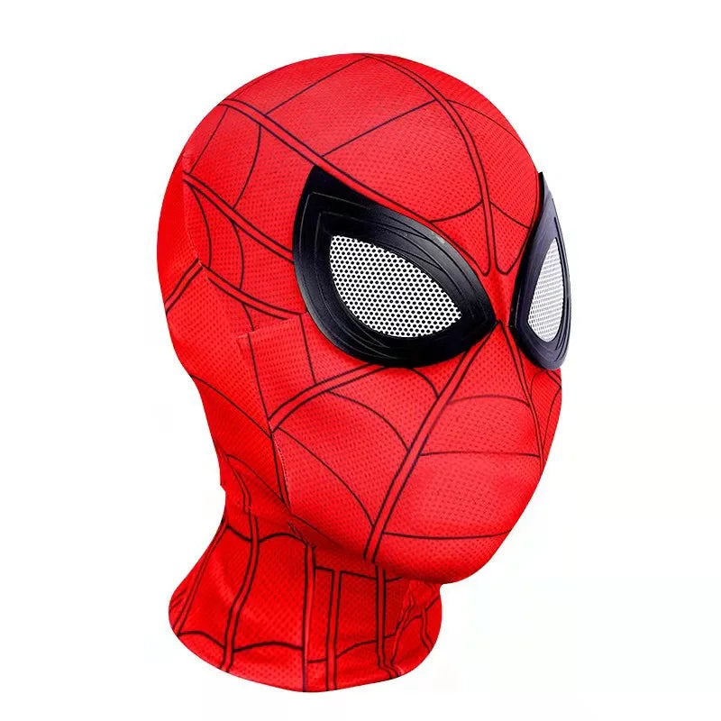 New Year Spider Costume Mask 3D Remy Peter Parker Mask Superhero Cosplay Costume Mask Halloween Adults&children Toy Props