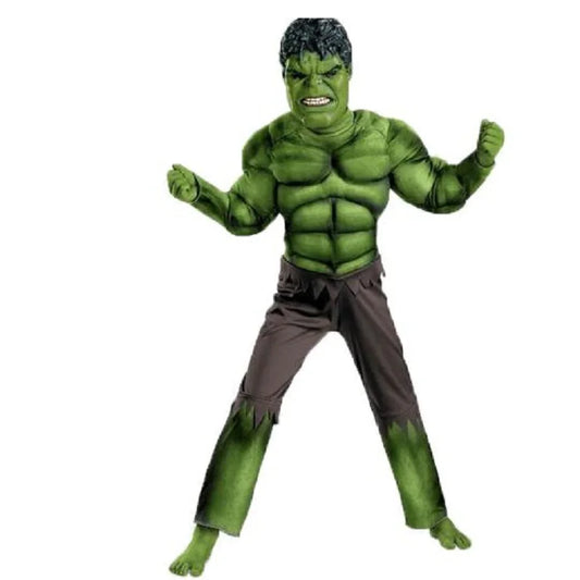 Hulk Costumes for kids/ Fancy dress/Halloween Carnival Party Cosplay Boy Kids Clothing Decorations Supplies