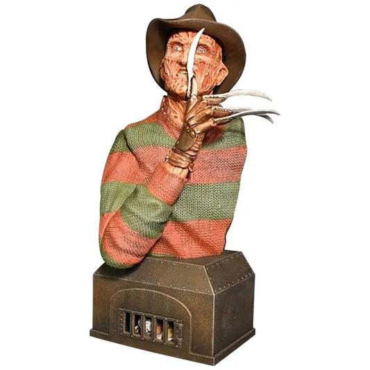 Halloween Horror Movie Sculpture Resin Craft Home Party Decor Statue Resin Figure Halloween Indoor Home Decor Collection Gifts