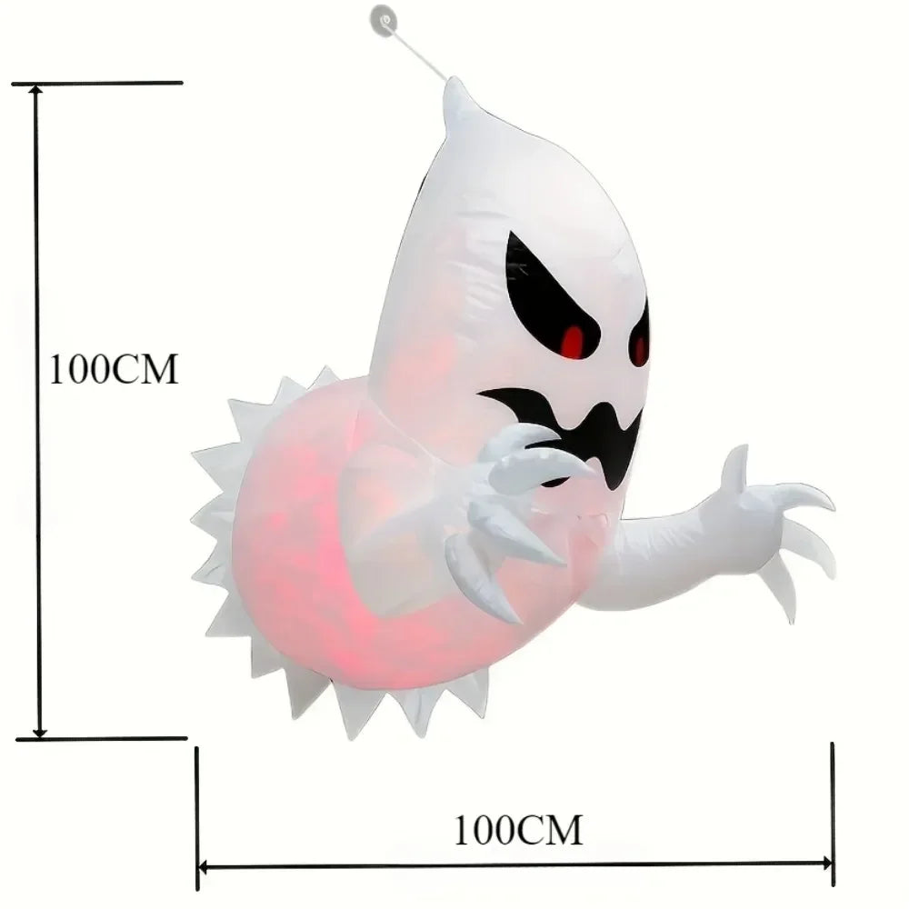 1pc Halloween Inflatable Decoration Outdoor Ghost Horror Decoration Party Outdoor Indoor Yard Garden Ornaments