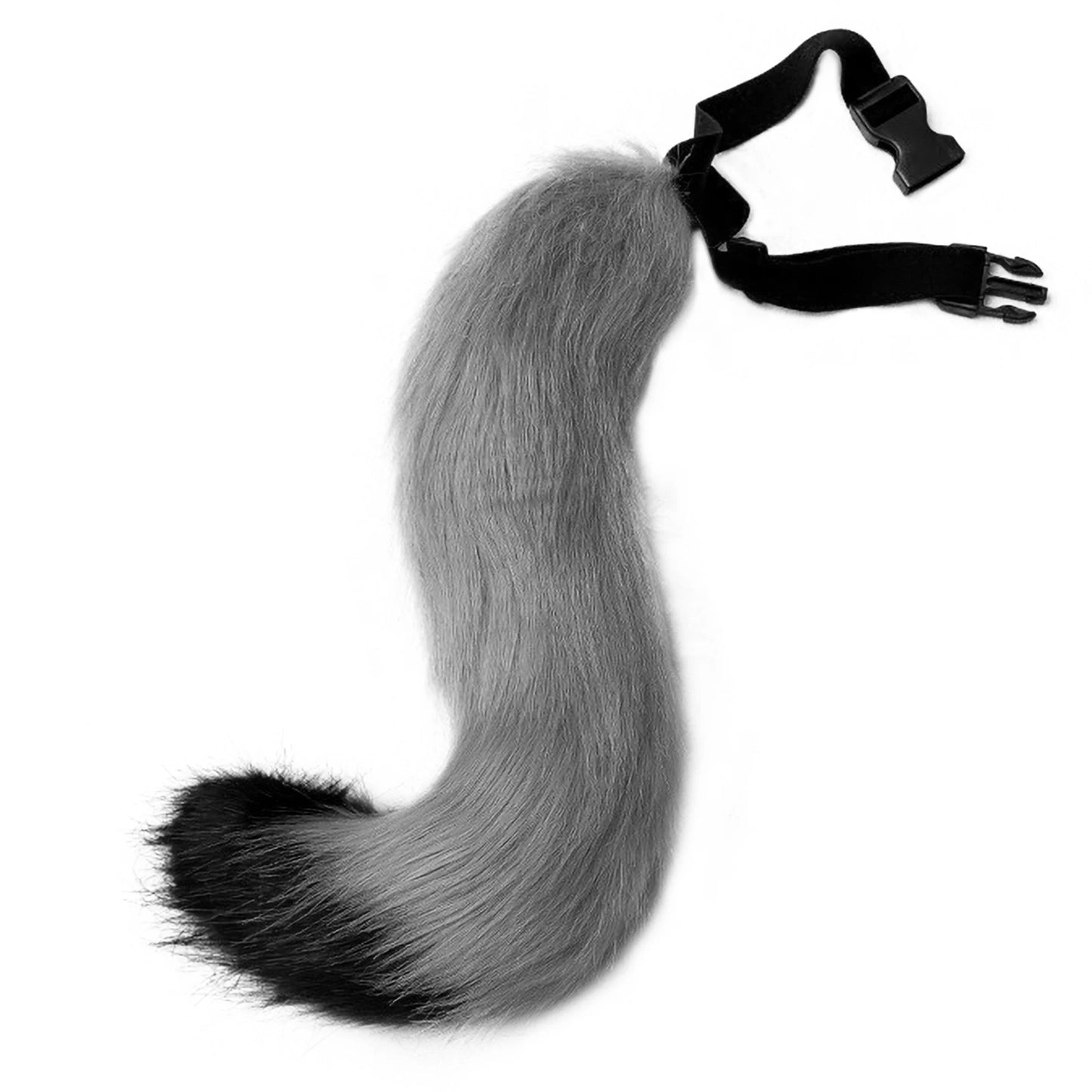 Anime Animal Tail Cosplay Costumes Props Cat Fox Plush Tails Role Play Halloween Party Kawaii Accessories