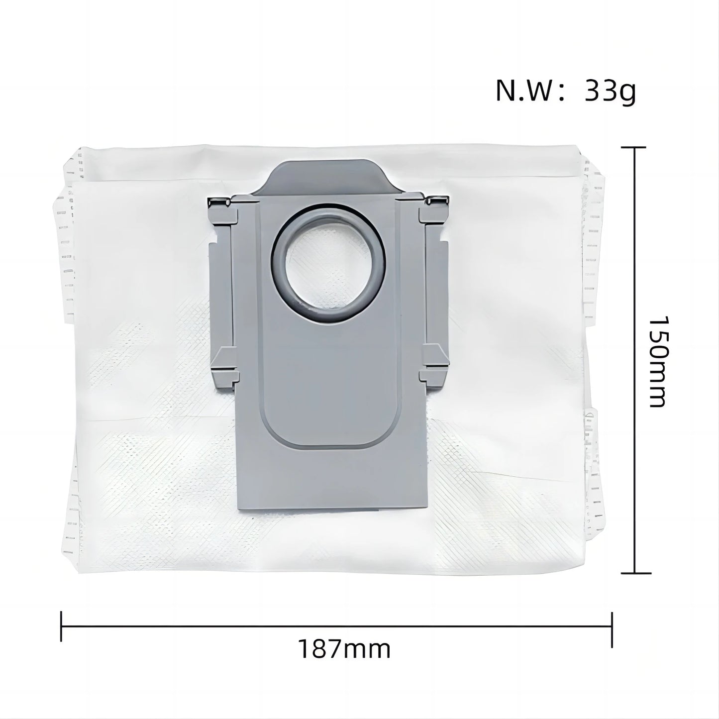 For Roborock Q7 Max / Q7 Max+ / Q7 Plus / T8 Accessories Main Side Brush Hepa Filter Mop Robot Vacuum Cleaner  Spare parts