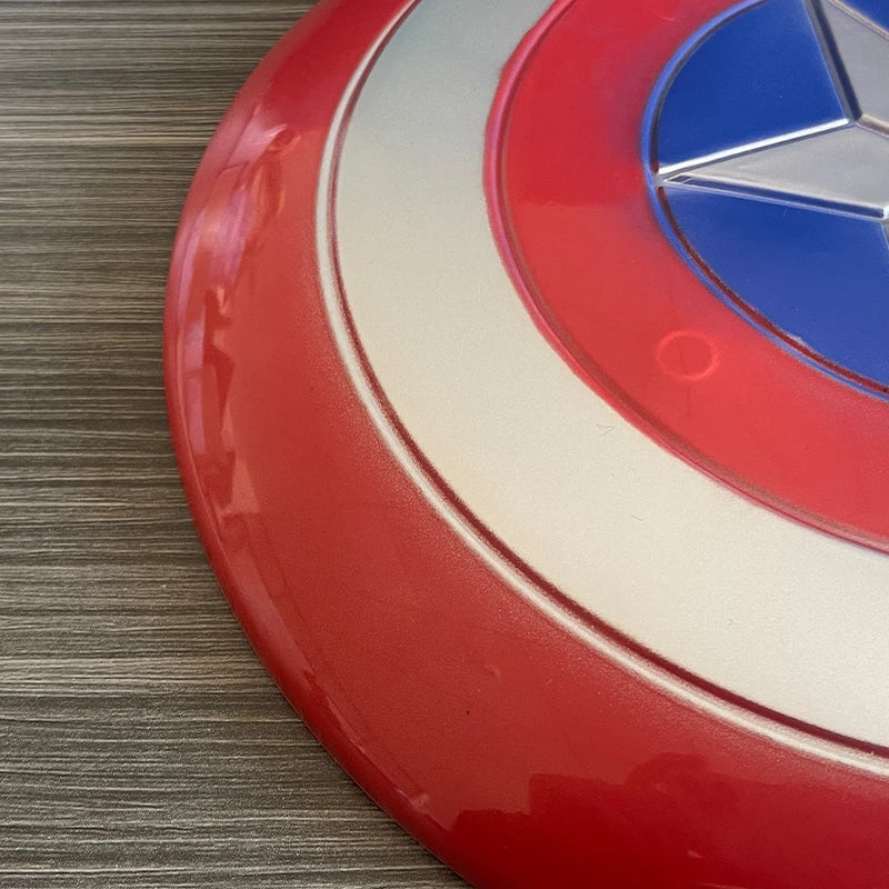 Marvel Captain America Shield Kids Cosplay Prop Superhero Captain America Pvc Children Shield Halloween Christmas Gift