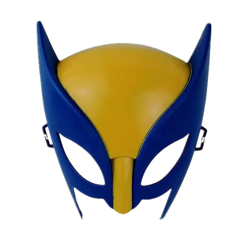 Child Movie Luxury Mask Jumpsuit Wolverine Cosplay Costume Halloween Christmas Kids New Year Costume Superhero Fantasy